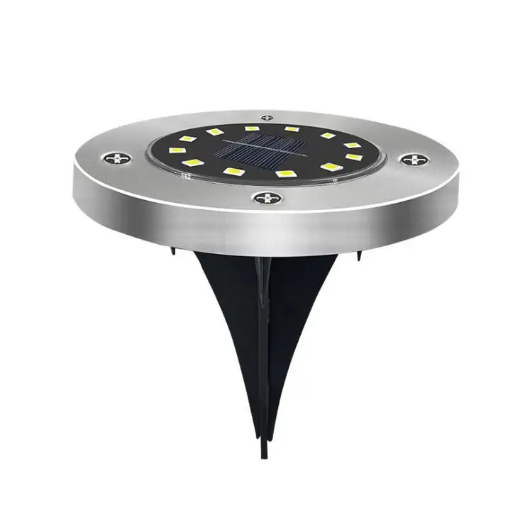 Solar Powered LED Landscape Lights 12leds Outdoor Waterproof Residential/Courtyard