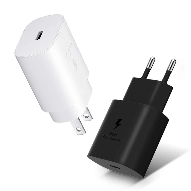 25 Вт pd мощность HDMI DVI Переходник и 1 м USB-C для зарядный кабель передачи данных Samsung Galaxy S21 ультра супер быстрый тип c зарядное устройство ЕС