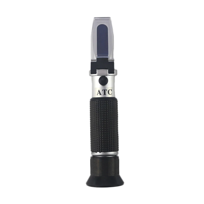  Refractometer Sugar Meter 0-90% Brix HXT-90ATC Handheld Brewing Auto Fruit Sauce