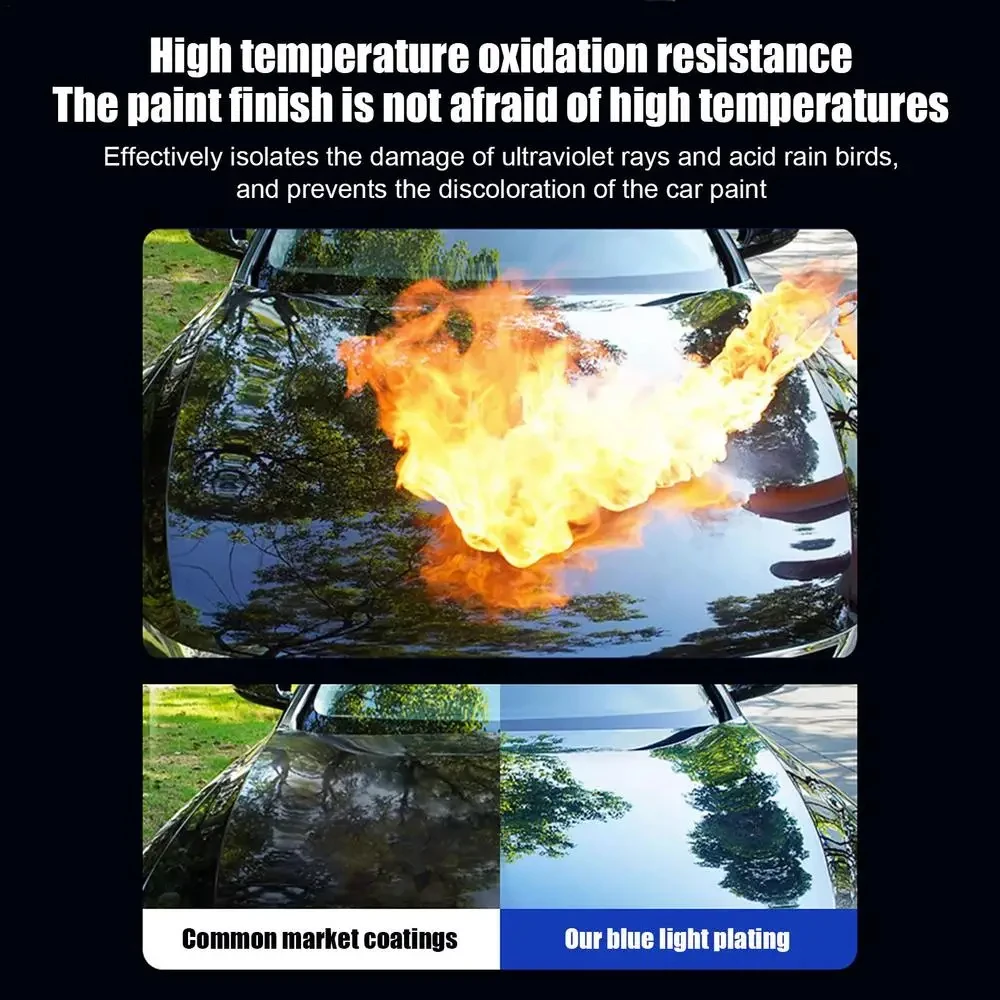 9H Nano Ceramic Car Coating Waterproof Ceramics Car Paint Care Anti-scratch Super Hydrophobic Glass Coating