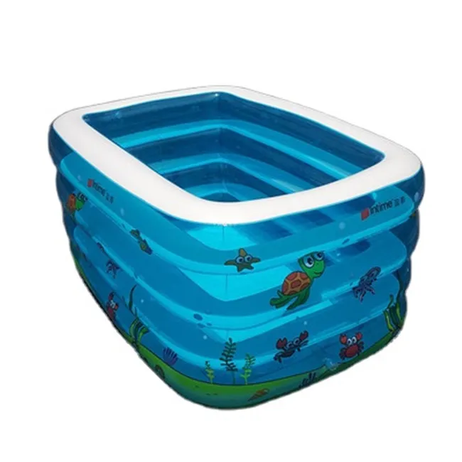 Hot sale cheap inflatable outdoor above ground pool kids piscina customizable swimming pool
