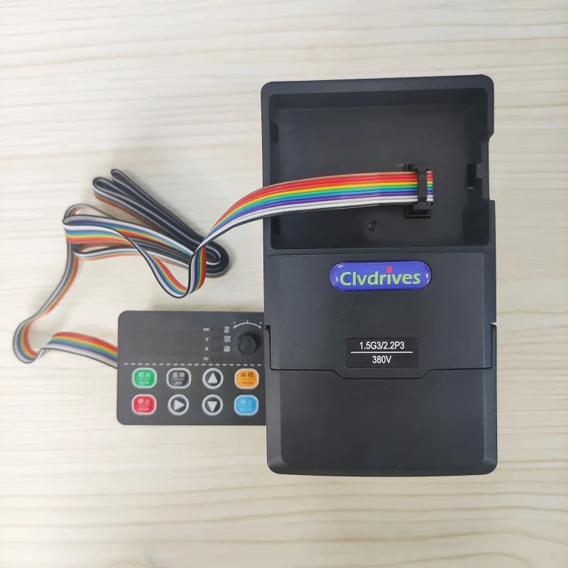 Vector Control Inverter Converter factory price 2.2KW 3HP 380-480VAC VFD Drives Variable Frequency Drive for Motor Speed Control