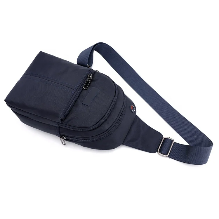 Low MOQ Polyester Nylon Small Sling Bag For Teenagers Girls Boys