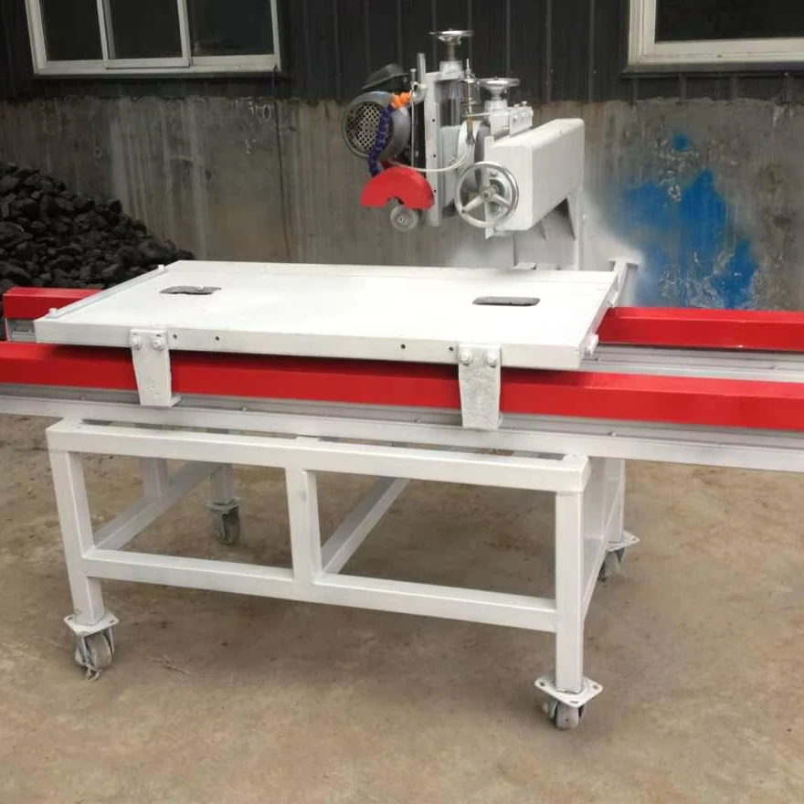 Honggang factory Multifunction Table Saw Stone Polisher Machine Grinding Polishing Machine Ceramic Tiles Cutting Machine