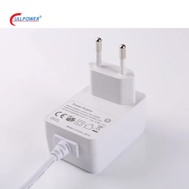 IEC61558 CE UKCA certificates  5V 2A UK plug switching power adapter with 1.5M cable 5.5x2.1mm DC pin
