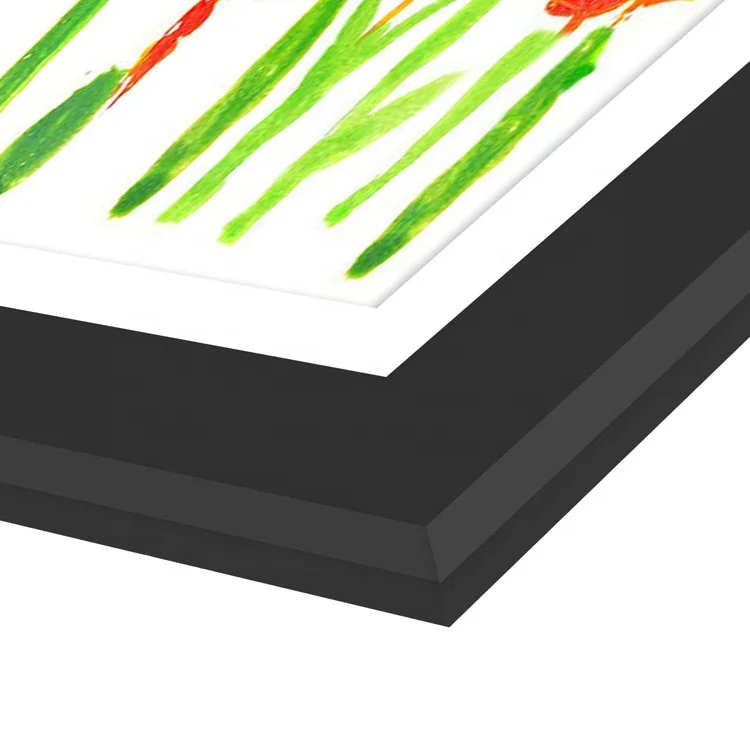 New Design Creative Kids Artwork Picture Frame Front Opening Handicraft Kids Art Frames