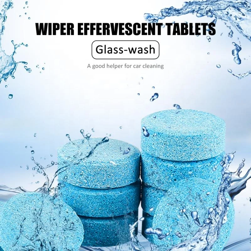 Factory Wholesale Price Windscreen Wiper Washer Fluid Tablets Wiper Fluid Concentrate 1 Pack=52.5 Gallons 1 Piece = 1.05 Gallons