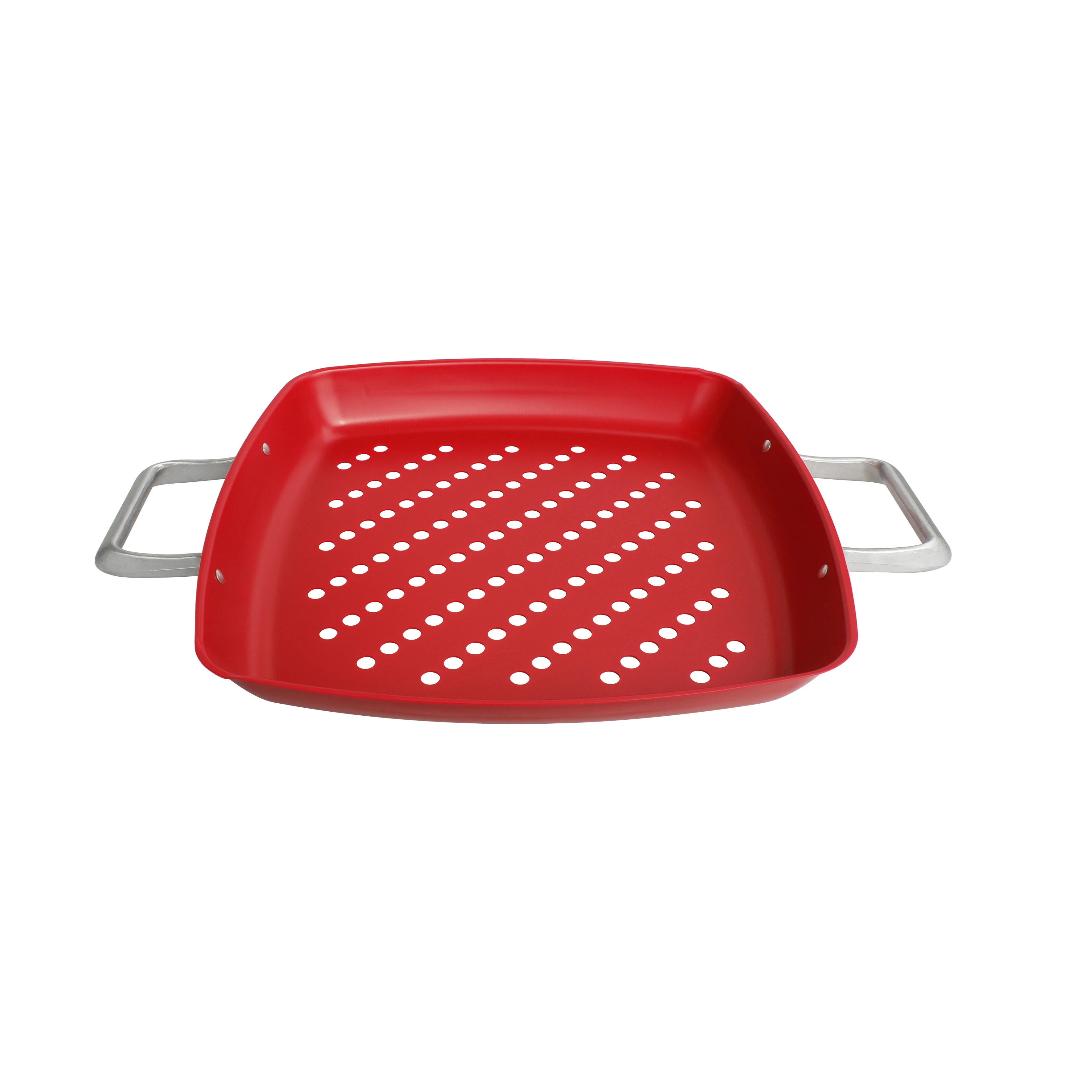 New good quality carbon steel bbq accessories grill frying pan tray griddle for