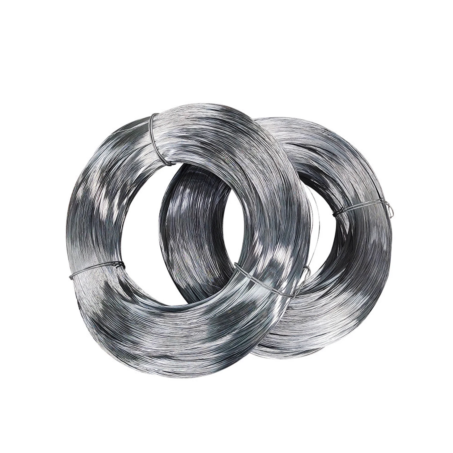 China manufacturer High Tensile Strength Galvanized Wire 1mm 3mm 5mm hot dip galvanized iron steel wire