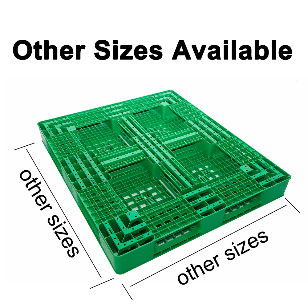 Longshenghe экспорт поддонов Hdpe 1200x1200 мм пластиковые поддоны китайского производства