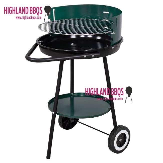 16 Inch Round Simple BBQ Grill Easy assemble charcoal BBQ Grill