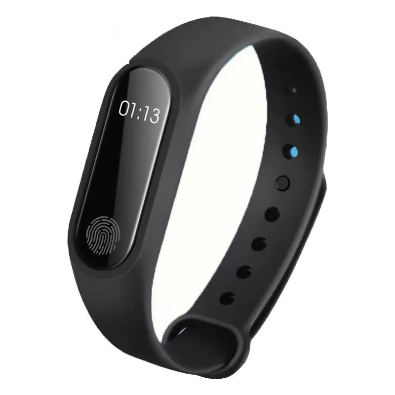 M2 color screen smart bracelet sports step call to remind professional waterproof smart watch