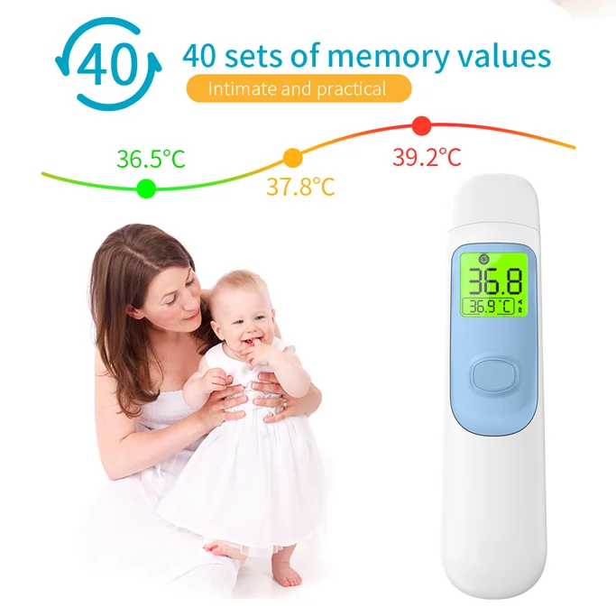 Household Digital Thermometer Infrared Forehead Ear Baby Thermometer Termometro Digital Non Contact Thermometer