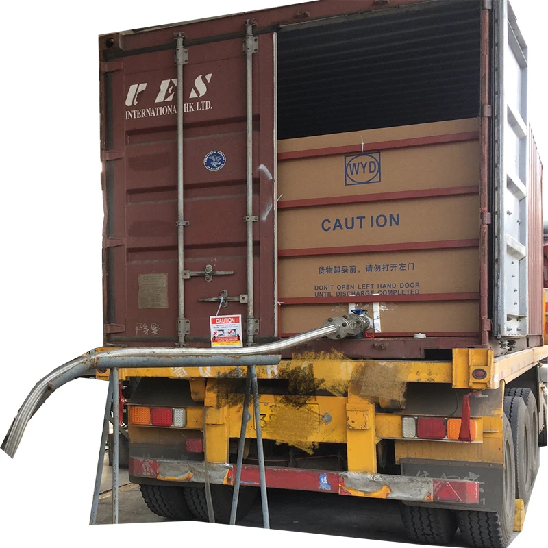 20ft Container Flexitank Flexibags for Used Sunflower Oils Waste Disposal