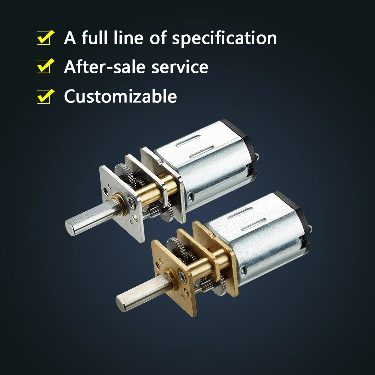 12v tt motor encoder electric car motor