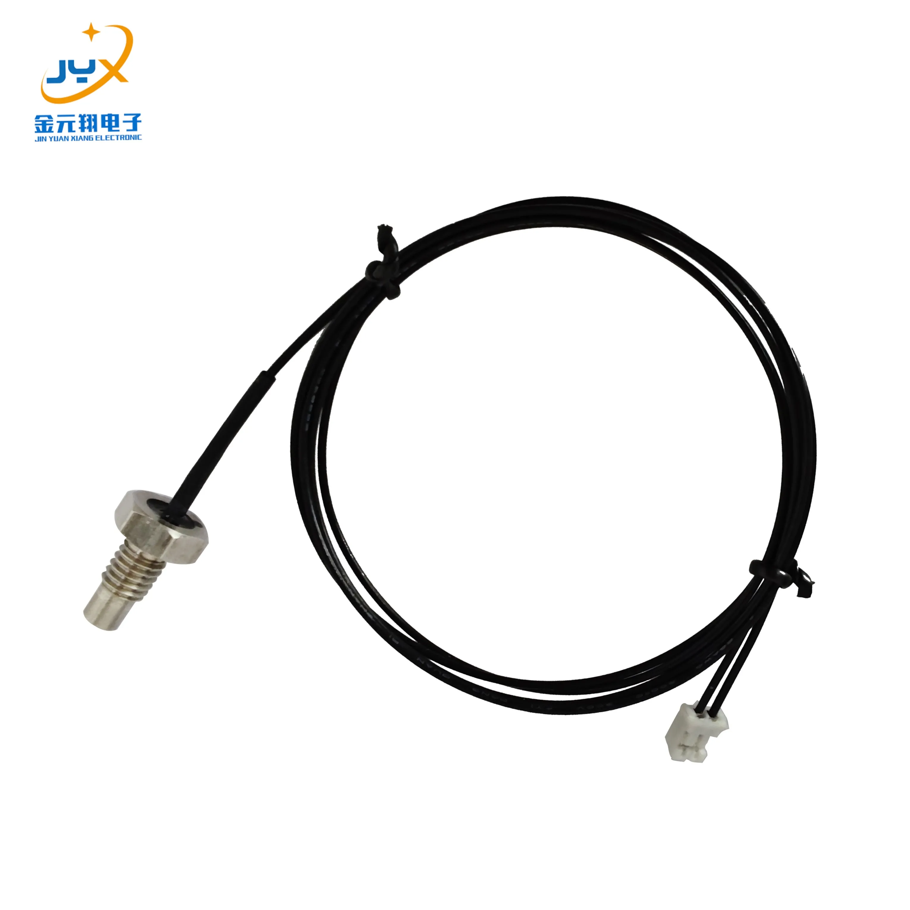 High precision temperature probe 50K thermistor water heater NTC M6 thread temperature sensor