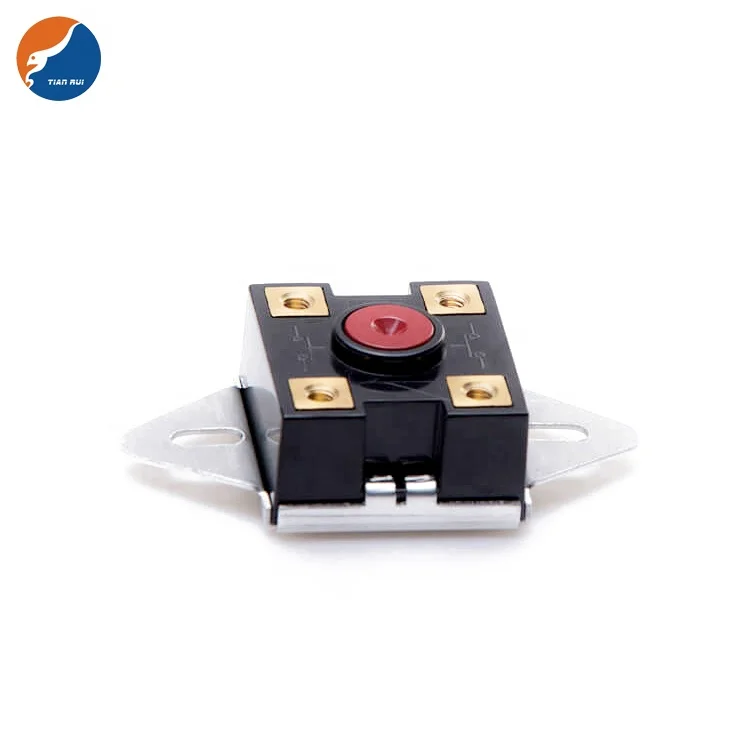 Ручной сброс нормального открытого закрытого типа KSD307 термостат бакелитовый керамический до 150C 100 в 250 в 60 А Электрический водонагреватель