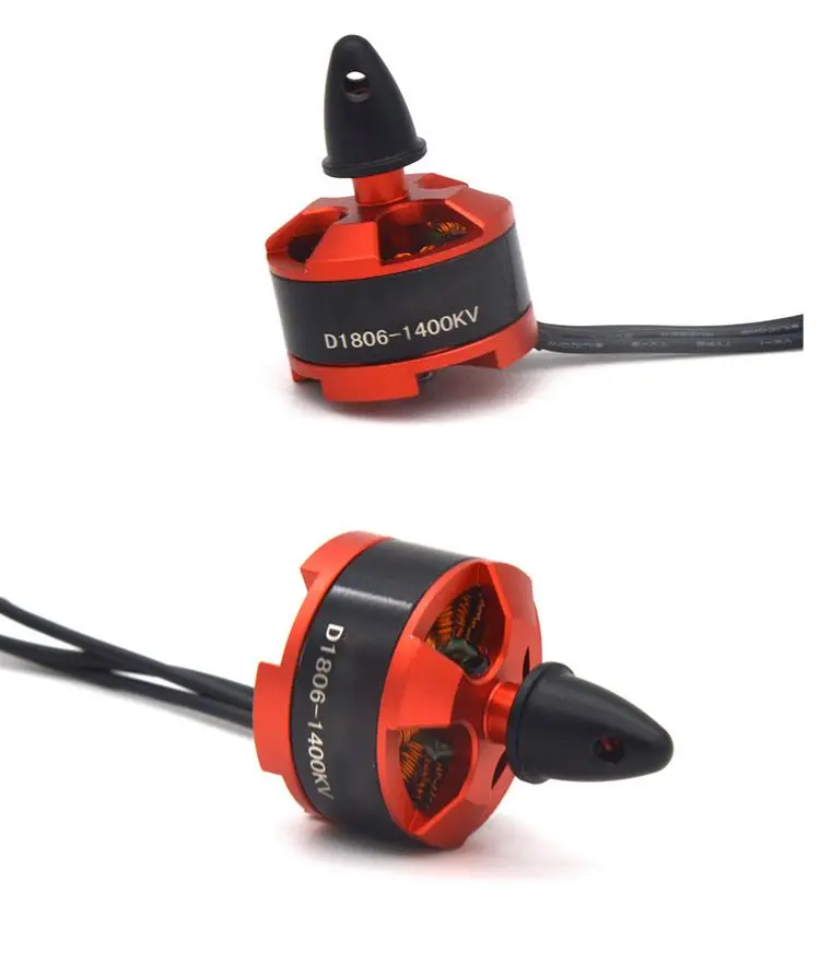 2023 D1806 3100KV Brushless Mini Motor for RC Fixed Wing Plane