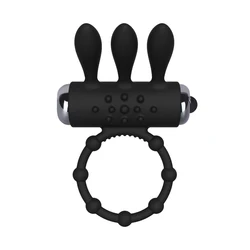 Levett mini bullet powerful massager cock ring reduce the sensitivity of penis extend the sex time silicone vibrator
