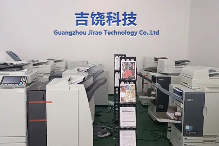 Used Copy Machine 120 ppm High Speed Riso Comcolors Ex7250 Ex7200 Refurbished Riso Printer For 4 Colors Riso Machine