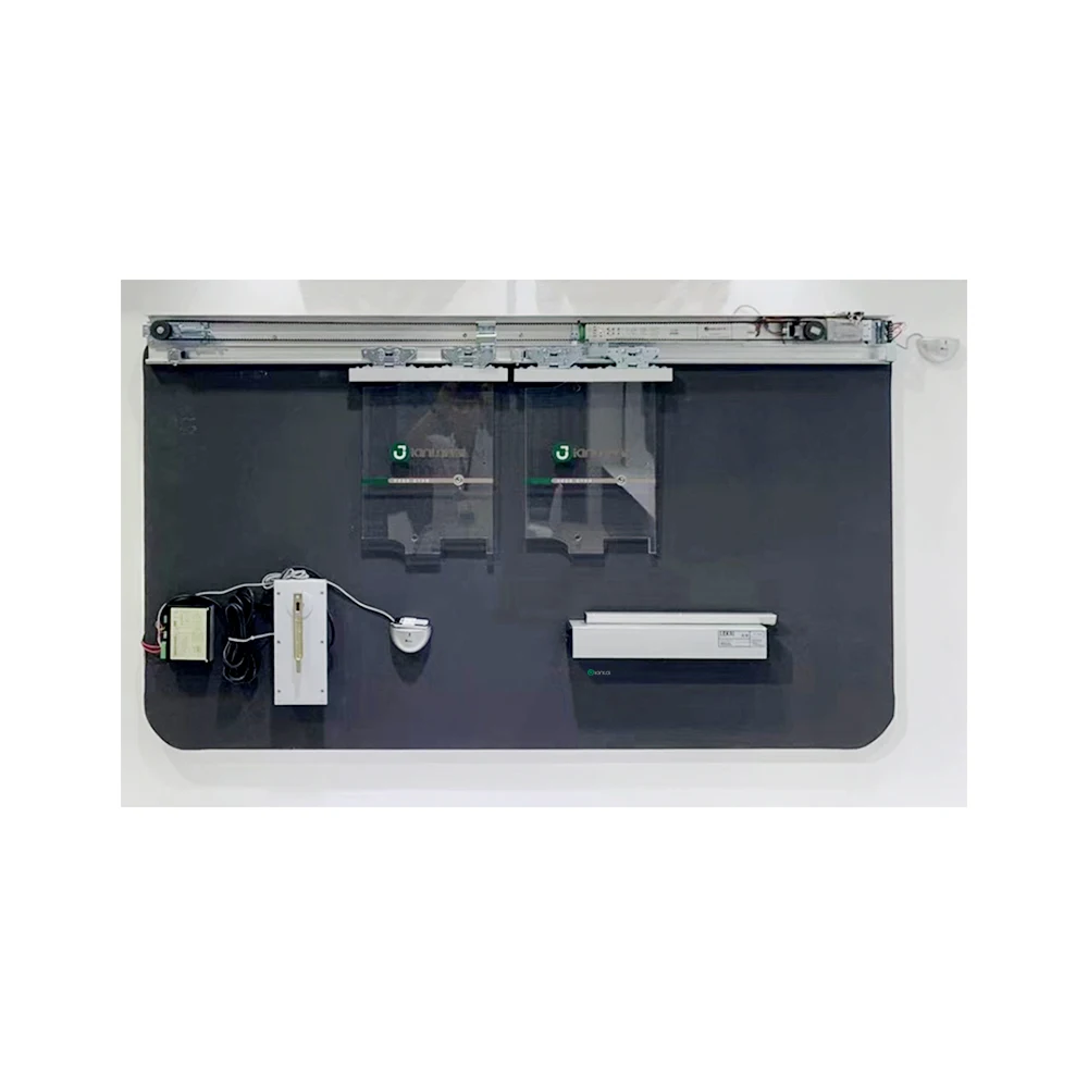 Automatic Sliding Door Operator System With Smart Control Sensor Open For 150kg Glass Door