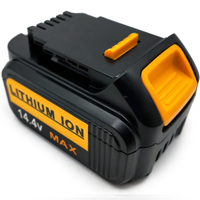14.4V 4.0Ah Li-Ion Power Tool Replacement Cordless drill Battery for Dewalts DCB140  DCB141DCB142 DCB141-XJ