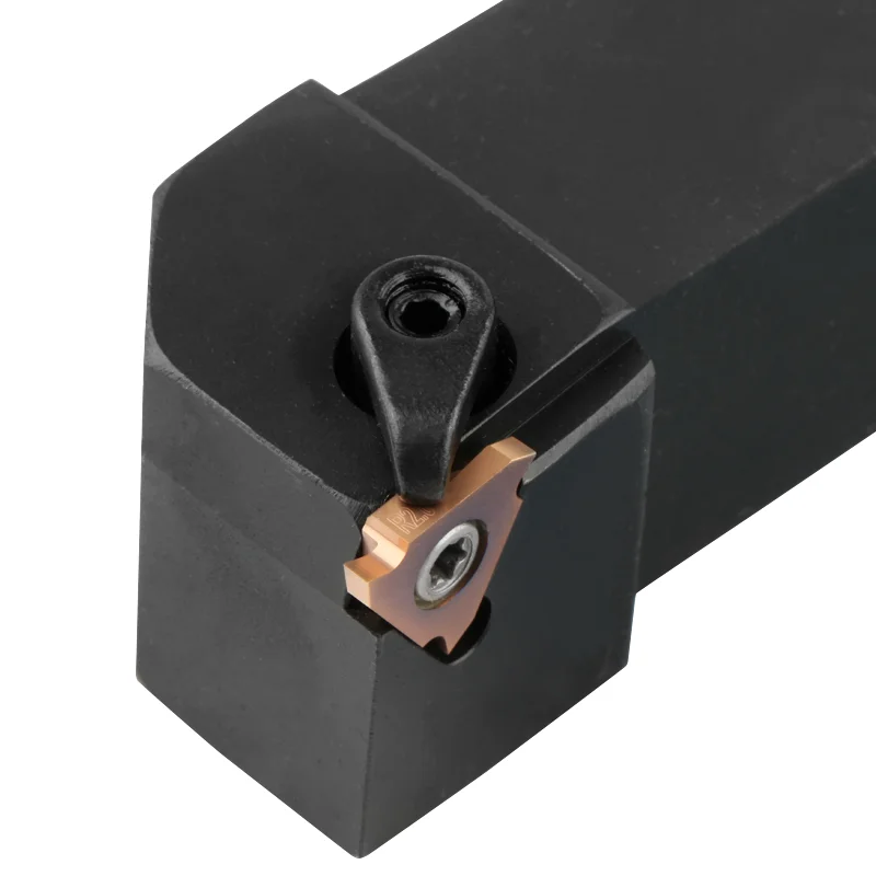 CNC lathe CTGFR C-type Clamp External Circlip Shallow grooves Turning Tool Holders for GBA32