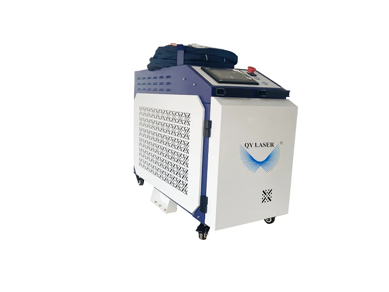 Reliable Supplier 4 in 1 1000W 1500W 2000W 3000W Handheld Fiber Laser Welding Machine for Metal Aluminum