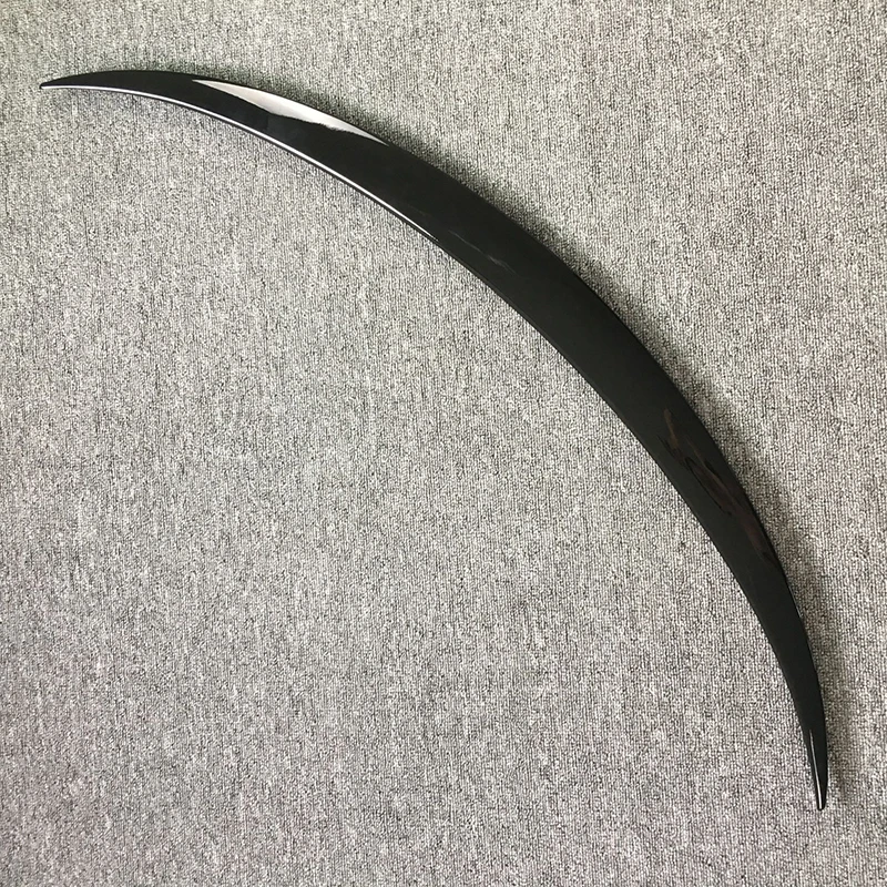 For Mercedes Benz C63 W205 C205 2015-2021 C Class C250 C300 C350 AMG Coupe ABS Material Rear Trunk Lip Spoiler Car Styling