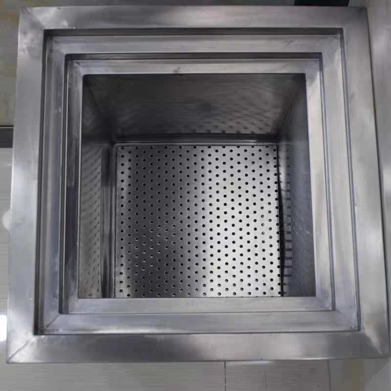 Coffee shop ice storage tank embedded stainless steel insulated ice storage tank ice bucket