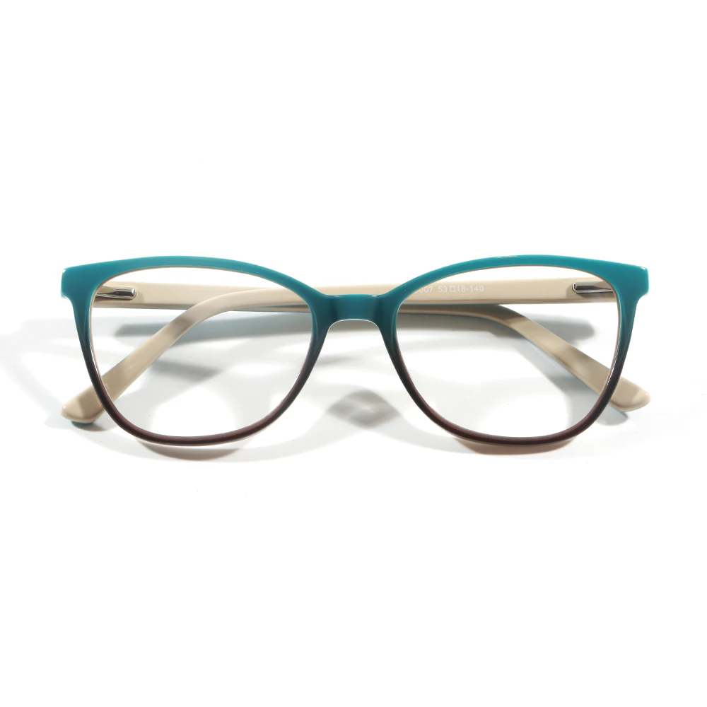 G6007 wholesale high quality fashionable 2022 eyeglasses men women cat eye mazzucchelli acetate eyewear optical frames