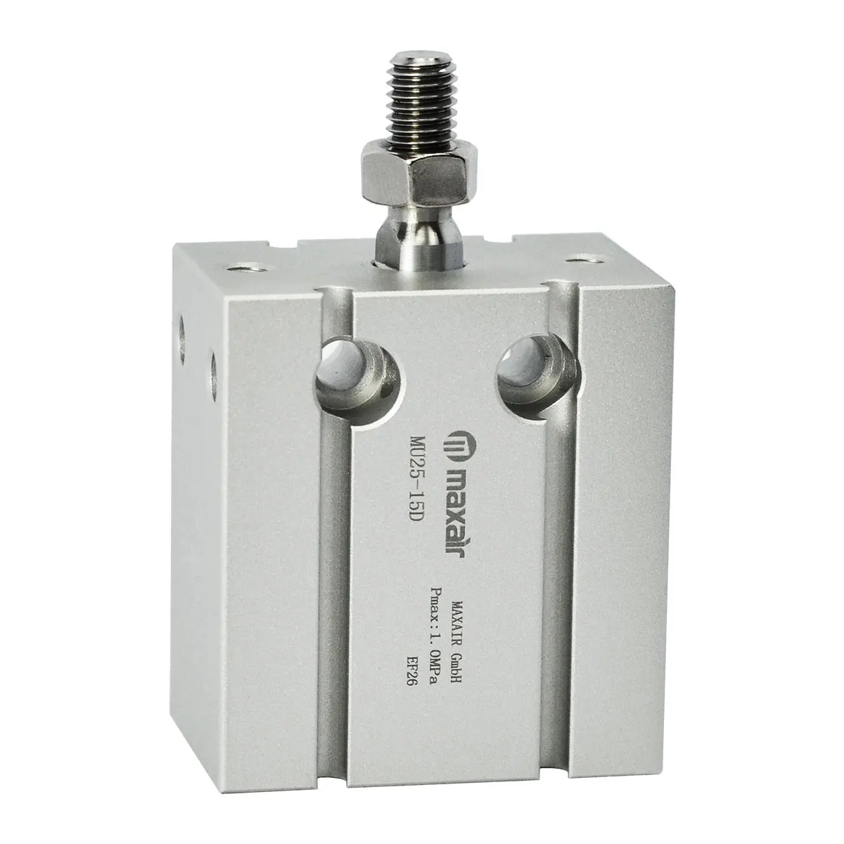 SMC Type Pneumatic Air Cylinder Compact Cylinder Guide Rod Type Stroke Double Guide Cylinder