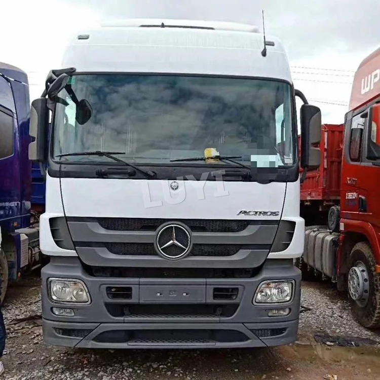 Хорошее состояние 410 л.с. 460 6x10 колесо б/у грузовик mercedes