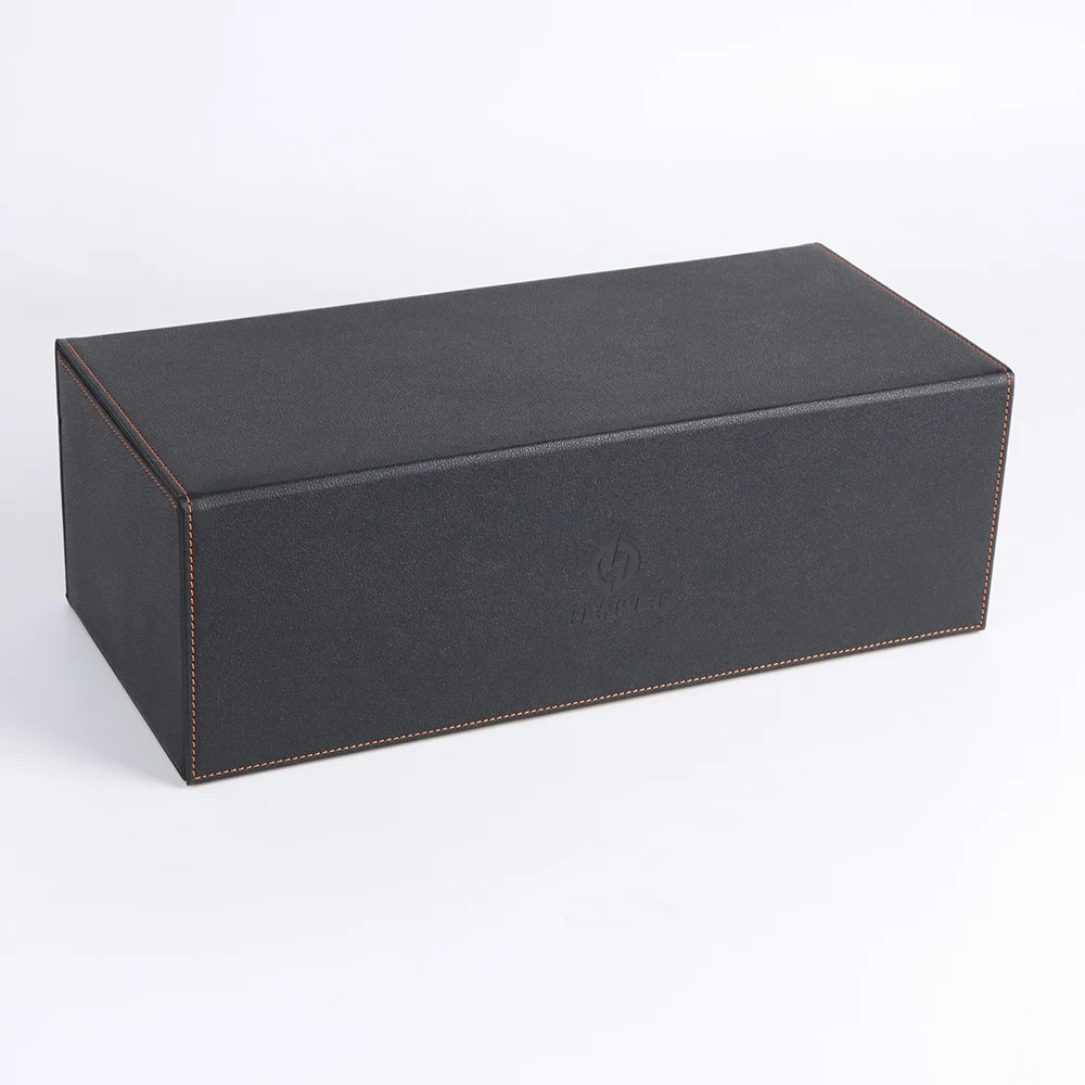 7 in 1 Big Card Storage Box For Trading Cards Magnetic Closure TCG Storage Deck Box For MTG PRG Trading Cards with 5 small boxs