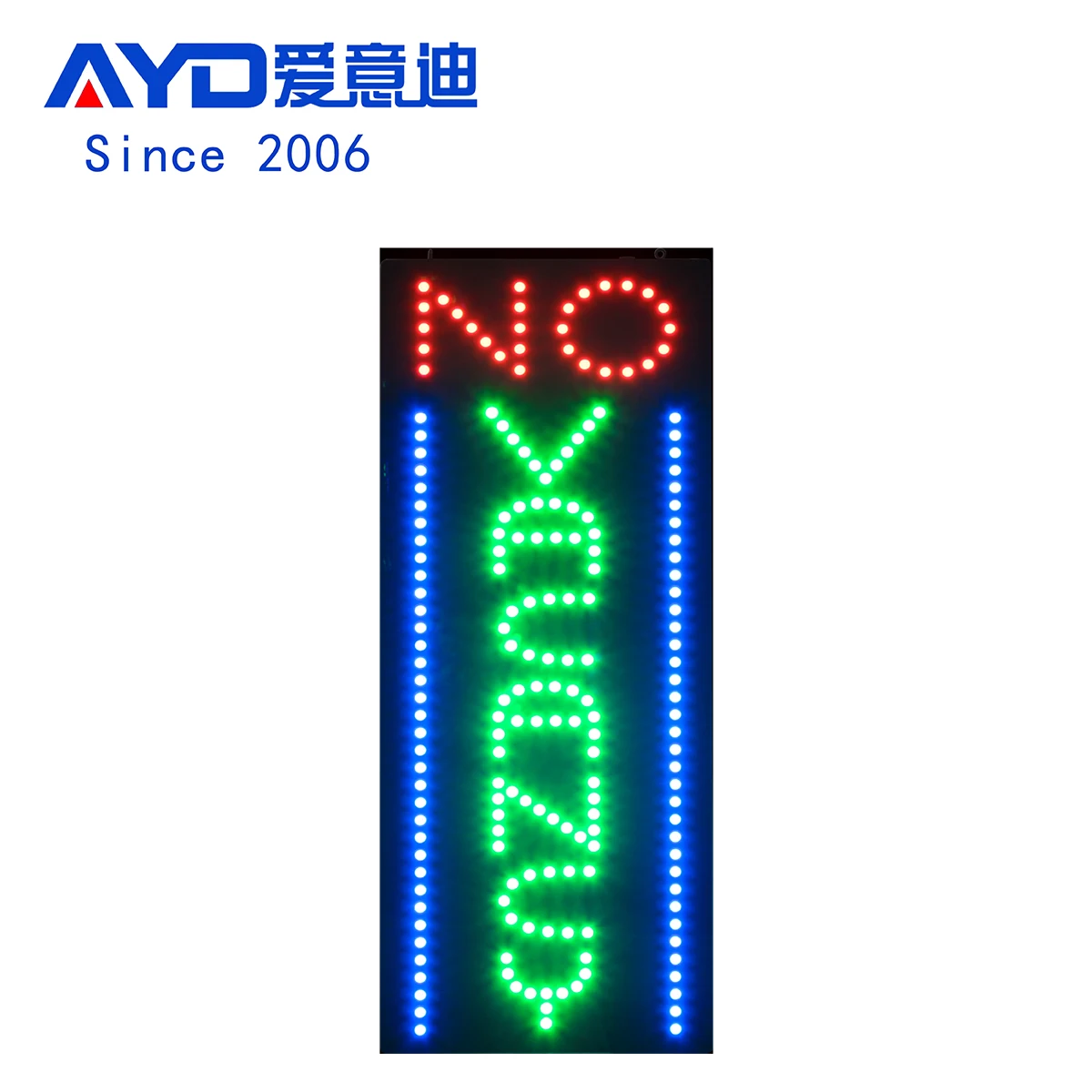 For parking lot 11*27 inch LED NO/VACANCY indicator LED acrylic high light letter light plate wholesale