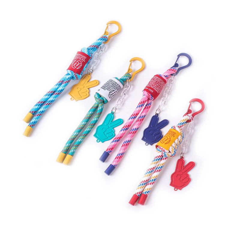 Ribbon custom gold silver foil printed ribbons nylon cell phone pride lanyard keychain strap