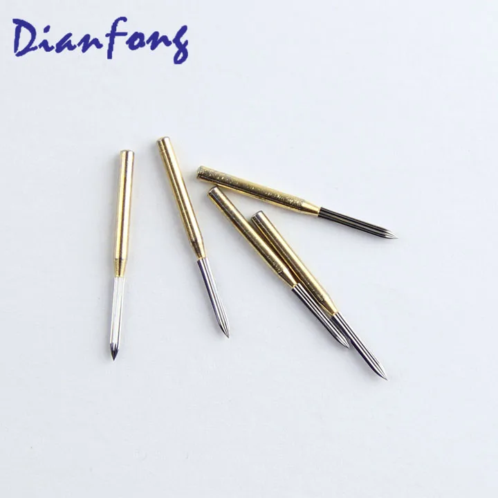 7903L trimming & finishing gold tungsten carbide bur iso 500 314 071 250 012