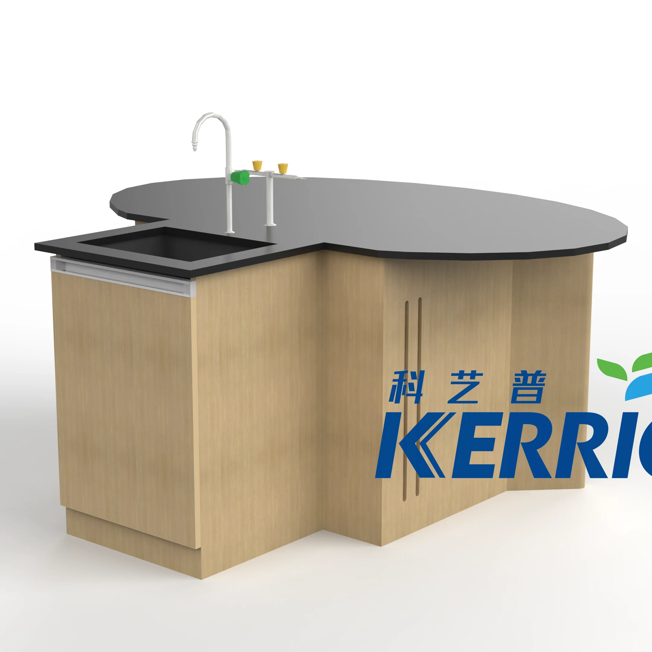 CE лабораторная школьная мебель научная лаборатория рабочее настольное оборудование с раковиной научной лаборатории