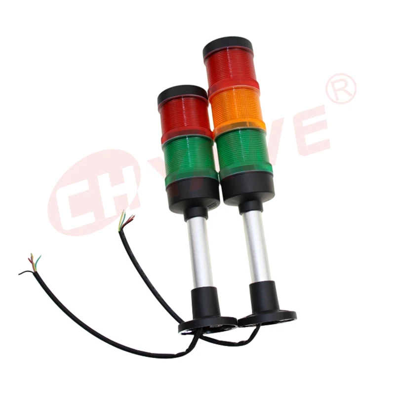 LT-70 Industrial Buzzer Signal Tower Light LED warning light Beacon LED Light Tower