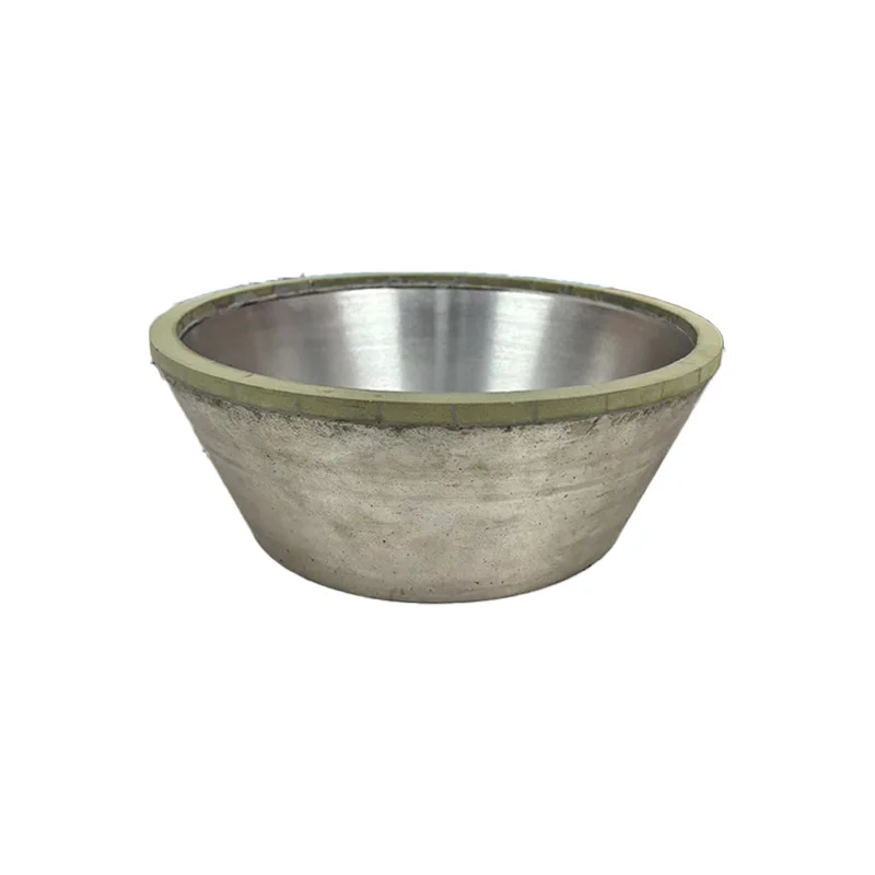 5in 12V9 Resin bond  Diamond grinding wheel bakelite base for carbide circular saw blades face grinding wood saw machines