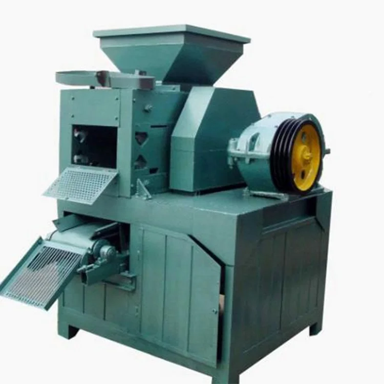 Factory price BBQ Charcoal briquette making machine coal powder ball press machine machine briquettes
