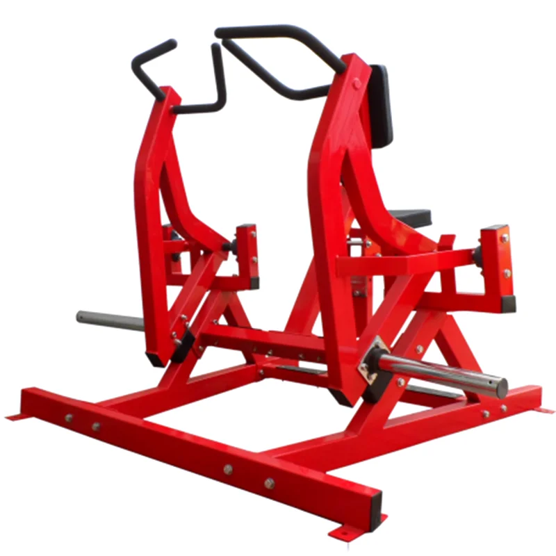 High Quality Plate Loaded  Commercial Fitness Equipment Gym Machine Iso-Lateral Rowing