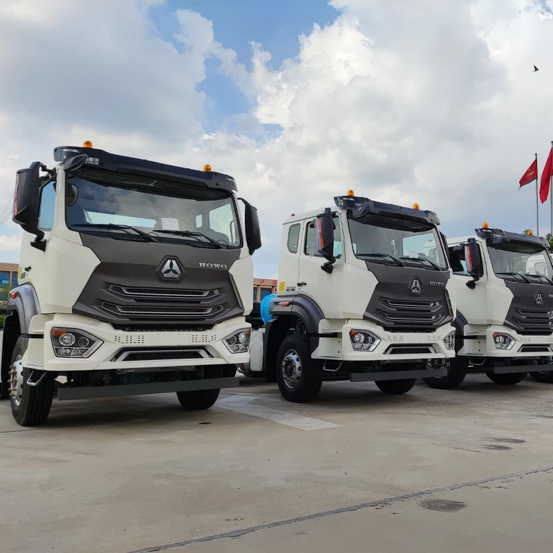 New SINOTRUCK Howo Sitrak C7h  4x2 6x4  Hohan Used Tractor Truck