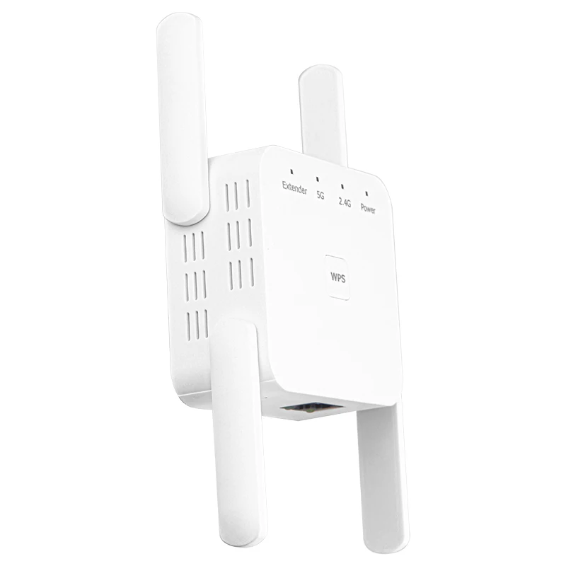 5ghz Wifi Repeater Wireless Wi-Fi Booster 1200Mbps Long Range Wifi Amplifier 802.11AC Router 2.4G Signal Extender