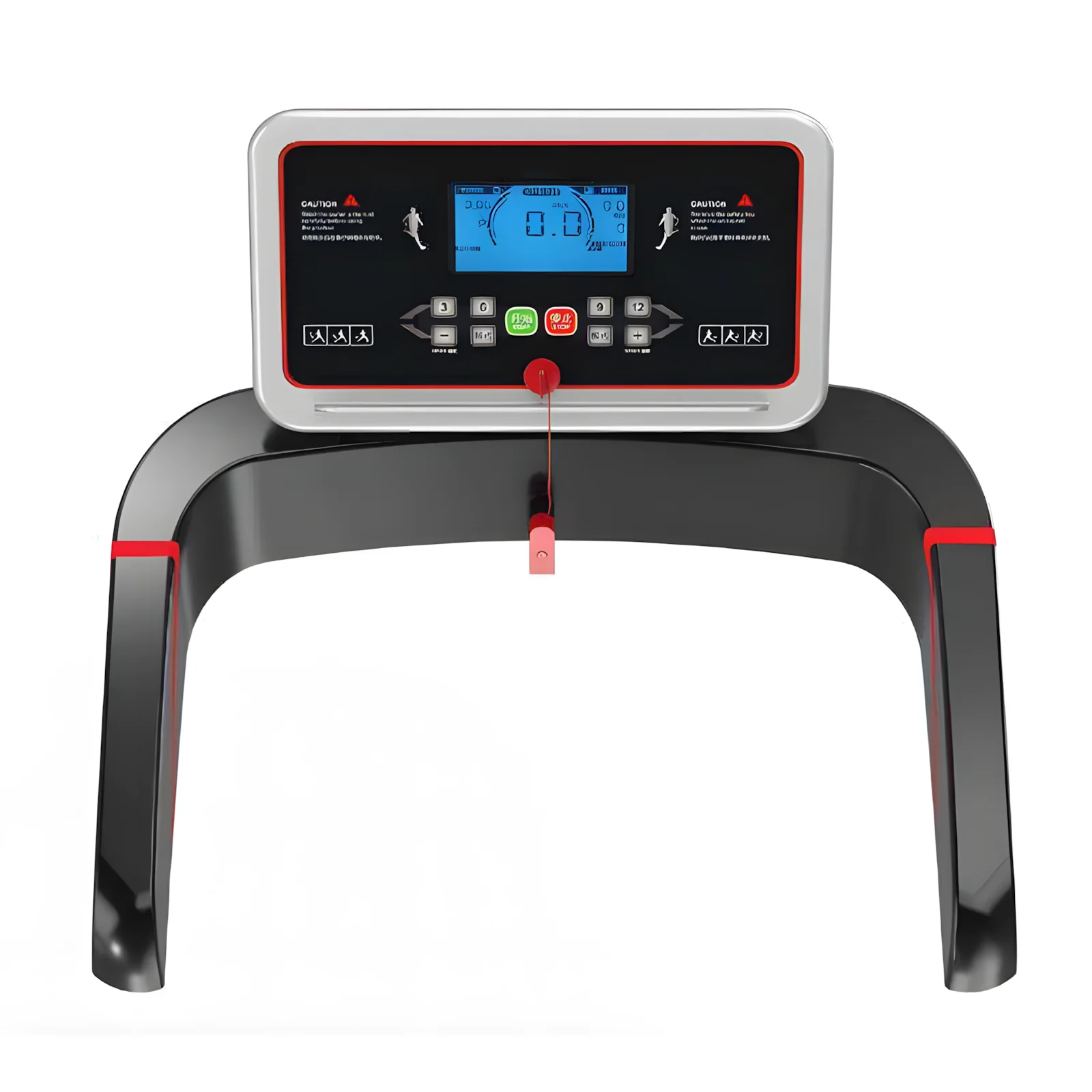 Home Treadmill Multi-functional Folding Commercial Treadmill Electric Treadmill Running Machine