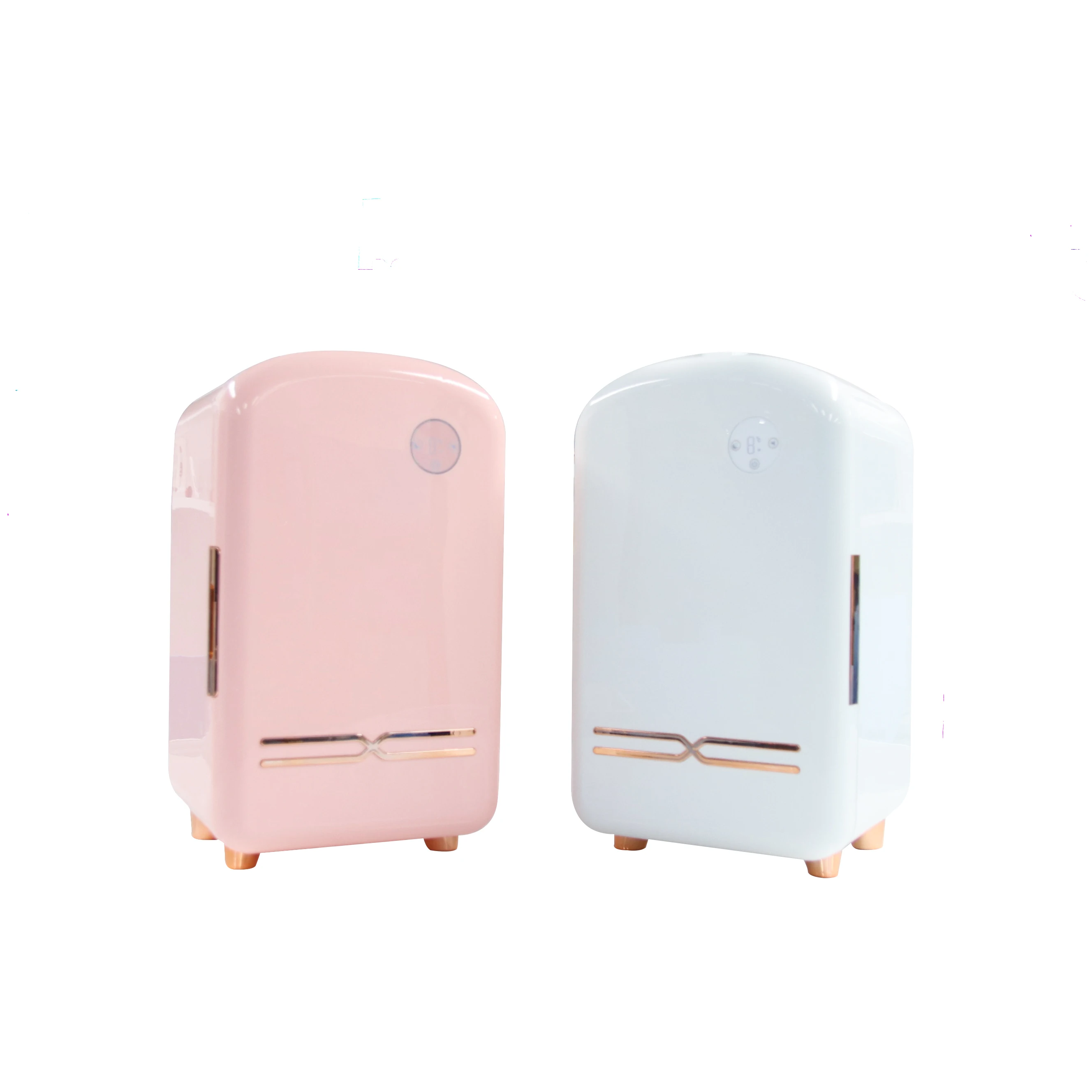 12L Skincare Fridge Beauty Fridge  Pink Mini Makeup Cosmetic Cooler Refrigerator Organizer to Cool Down Skincare Products
