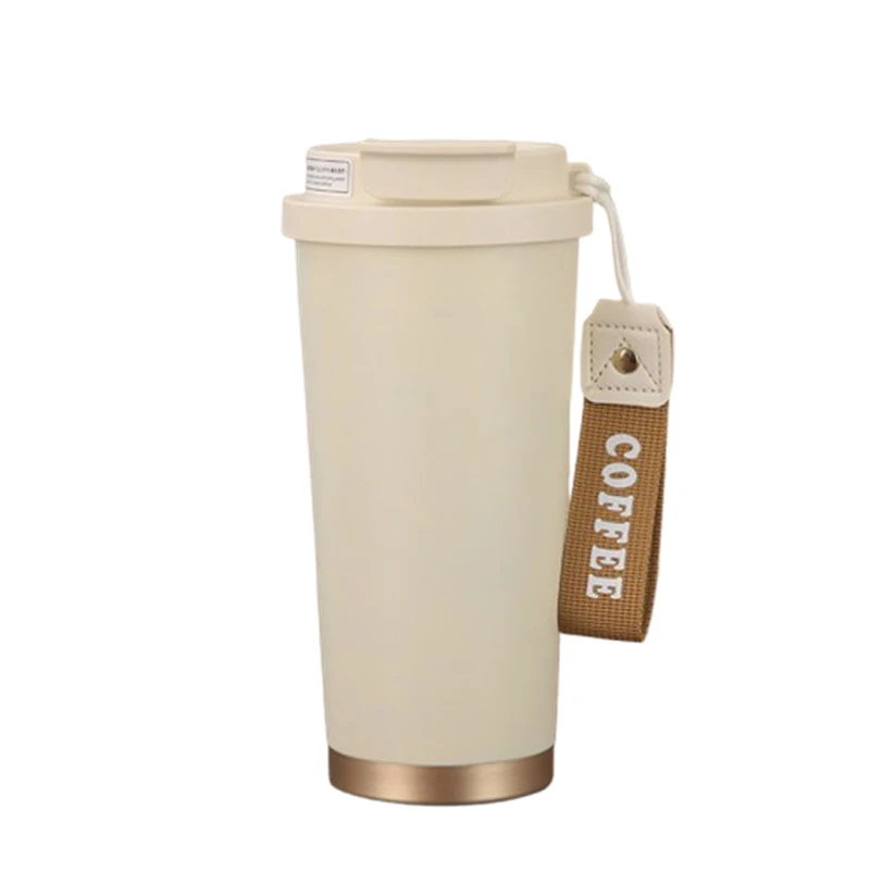 Factory Hot Selling Stainless Steel Tumbler and Cold Insulated Travel Mugs Ceramic Coffee Cup