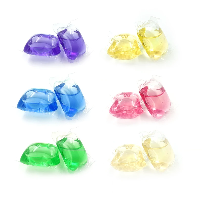 High Quality Laundry Ball Beads Portable Laundry Gel Stains Film Bead Ball Capsules Travel Washing Liquid Pod