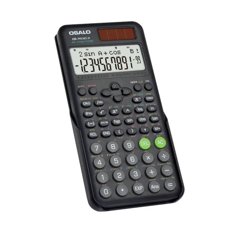 OSALO Новое поступление 991 мс II 240 функции обучающий ученик школьный научный калькулятор высококачественный дизайн Calculadora Cientifica