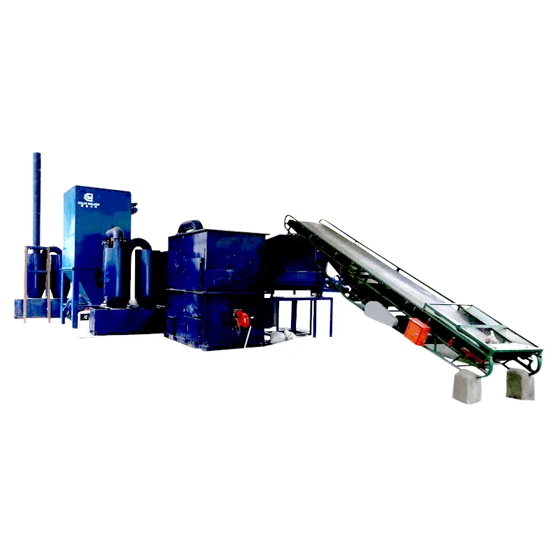 Smokeless garbage incinerator for household waste garbage incinerator  for medical waste hospital waste